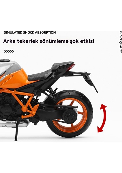 1:12 KTM1290 Dük Motosiklet Süsleri (Yurt Dışından) fırsatları