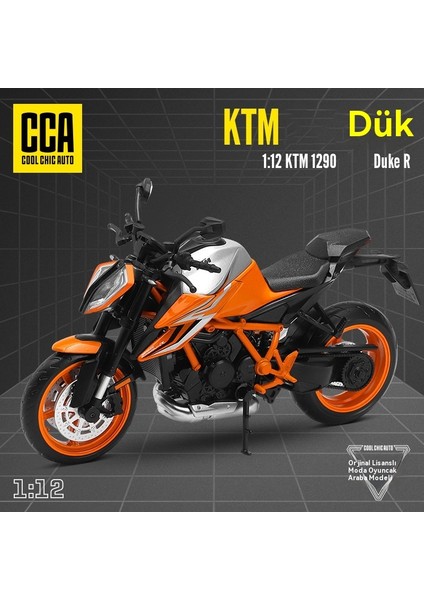 1:12 KTM1290 Dük Motosiklet Süsleri (Yurt Dışından) indirimleri