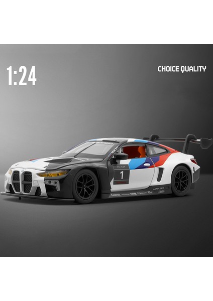 1:24 Bmw M6 M4 M4 Bmw Csl Yarış Araba Sürüşü Yüksek Işık Spor Yarış Araba Modeli Oyuncak Diecast Metal Alaşım Minyatür Çoğaltma (Yurt Dışından)