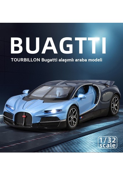 1:32 Bugatti Tourbillon Alaşım Spor Araba Modeli Süsler (Yurt Dışından) indirimleri