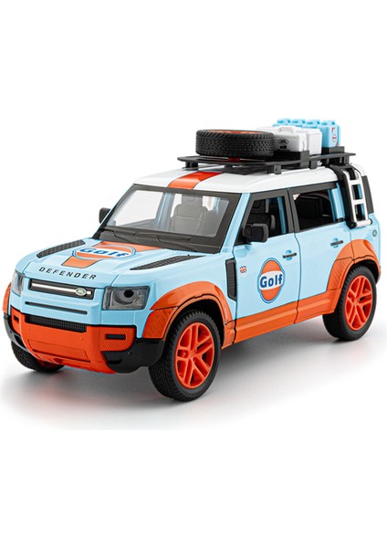1:24 Land Rover Guard Bay Alaşımlı Arazi Aracı Model Araba (Yurt Dışından)