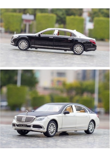 1:24 Mercedes Maybach GLS600 Alaşımlı Araba Modeli (Yurt Dışından) fiyatları