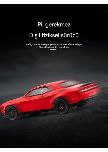1:32 Dodge War Horse Hellcat Kas Araba Alaşım Modeli (Yurt Dışından) fiyatları