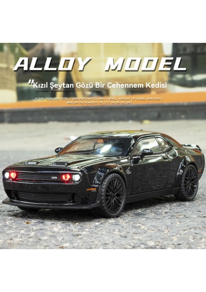 1:32 Dodge War Horse Hellcat Kas Araba Alaşım Modeli (Yurt Dışından) indirimleri