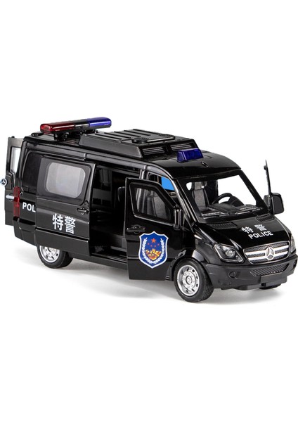 1:32 Ambulans Alaşım Model Oyuncak Araba (Yurt Dışından)