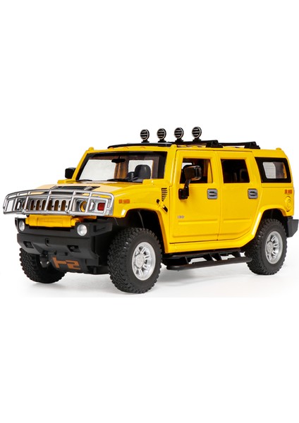 1:24 Hummer H2 Alaşımlı Buggy Model Oyuncak (Yurt Dışından)