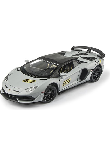 1:24 Rambo SVJ63 Alaşımlı Model Araba Süsleri (Yurt Dışından)