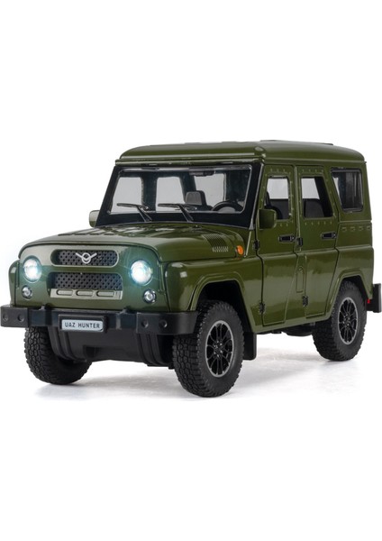1:18 Rus Vaz Avcısı Alaşımlı Arazi Aracı Modeli (Yurt Dışından)