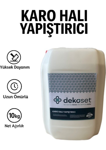 Karo Halı Tutkalı