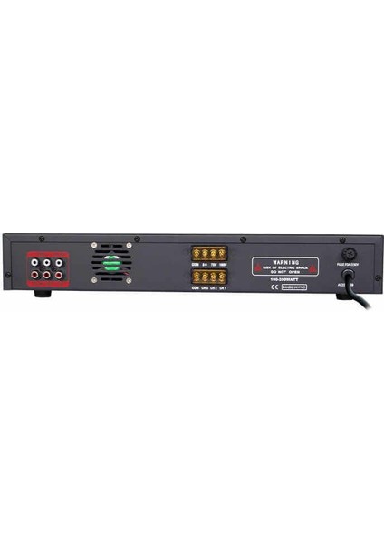 WM-2080FM 3 Bölgeli Fm Radyolu Usb, Bluetooth, Uzaktan Kumandalı 200W Mixer Amfi fiyatları