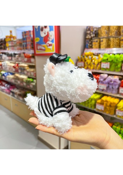 1 Adet Karalama Köpek Peluş Kolye Bebek Çekicilik Karalama Köpek Yavrusu Bebek Çanta Anahtarlık Bebek Çekicilik (Yurt Dışından)