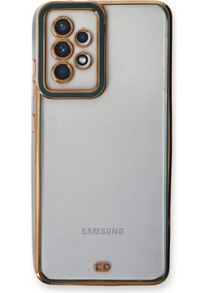 Samsung Galaxy A33 5g Kılıf Liva Lens Silikon - Yeşil fiyatları