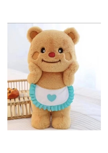 1 Adet Karikatür Bebek Peluş Bebek Peluş Oyuncak Kolye Öğrenci Anıt Kolye (Yurt Dışından)