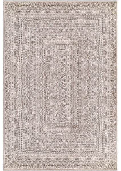 Serenat SE008 Bej Uzun Ömürlü Yumuşak Dokulu Salon Mutfak Koridor Oturma Odası Yolluk Halı modelleri