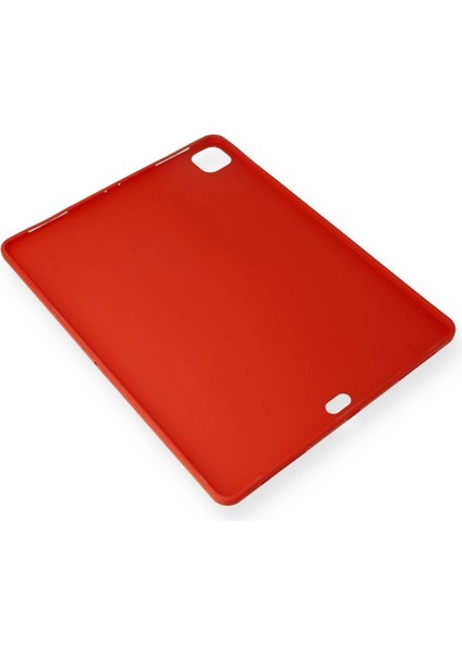 iPad Pro 11 (2020) Kılıf Evo Tablet Silikon - Kırmızı fırsatları