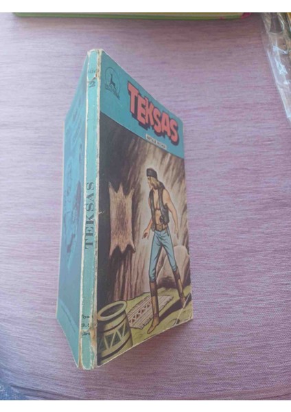 Teksas Cilt 2 Sayi 5/6/7/8 Toplamda 4 Fasikul Kapaksiz Sayfalar Temiz Eksiksiz Fotoğrafda Gözükmektedir 128 Sayfa