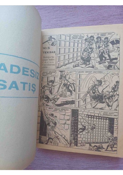 Teksas Cilt 2 Sayi 5/6/7/8 Toplamda 4 Fasikul Kapaksiz Sayfalar Temiz Eksiksiz Fotoğrafda Gözükmektedir 128 Sayfa modelleri