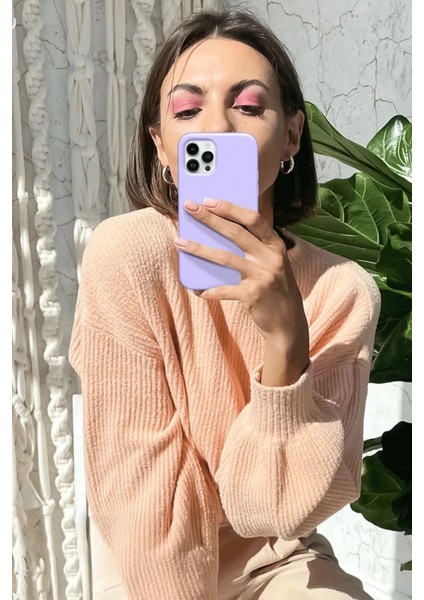 iPhone 12 Pro Max Kılıf First Silikon - Mavi fiyatları