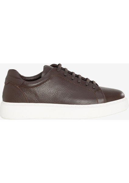 %100 Deri Rahat Taban Esnek Sneaker Ayakkabı
