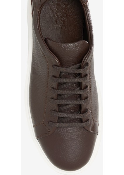 %100 Deri Rahat Taban Esnek Sneaker Ayakkabı modelleri