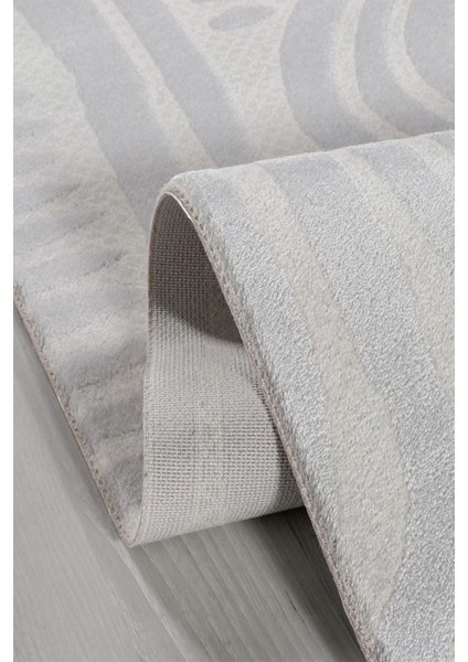 Bereket BE007 Gri Uzun Ömürlü Yumuşak Dokulu Salon Mutfak Koridor Oturma Odası Yolluk Halı fiyatları