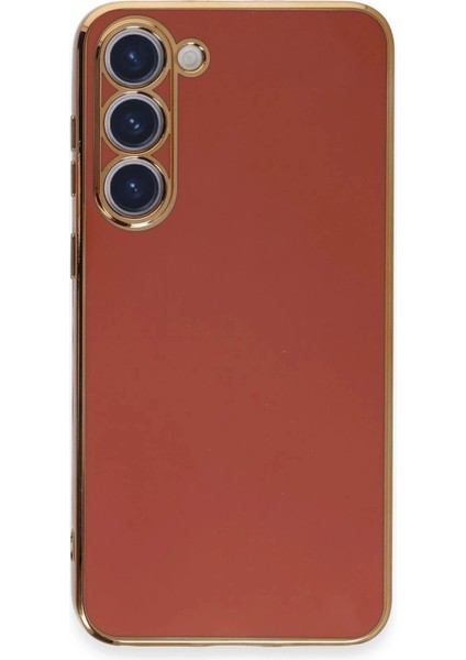Samsung Galaxy S23 Kılıf Volet Silikon - Kırmızı