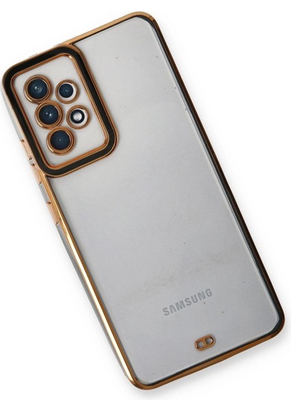 Samsung Galaxy A33 5g Kılıf Liva Lens Silikon - Siyah modelleri