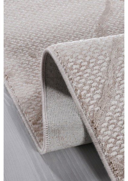 Akasya AK014 Bej Uzun Ömürlü Yumuşak Dokulu Salon Mutfak Koridor Oturma Odası Yolluk Halı fiyatları