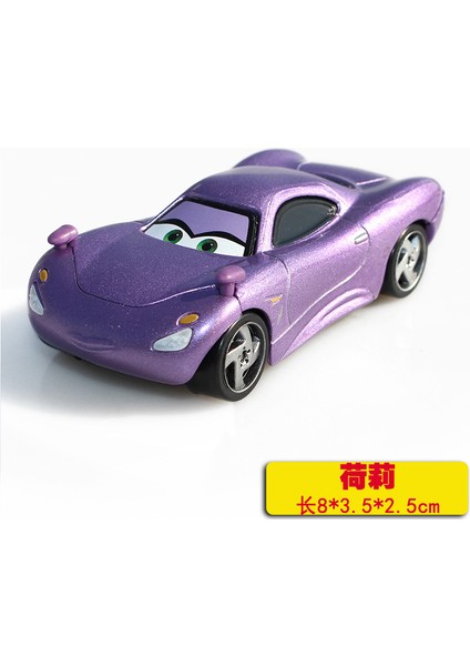 Disney Pixar Arabalar 3 Yıldırım Mcqueen Çocuk Oyuncak Arabalar Jackson Fırtına Kral Mater 1:55 Döküm Metal Alaşım Model Araba Çocuk Hediye (Yurt Dışından)