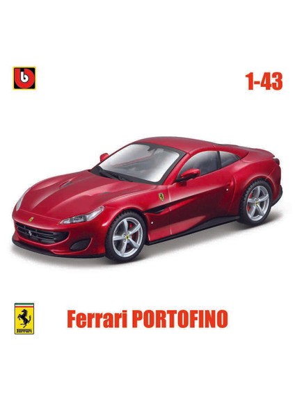 Bburago 1:43 Ferrari Koleksiyonu Purosangue Sp2 Roma 250 458 488 Gtb Alaşım Lüks Araç Pres Döküm Arabalar Modeli Oyuncak Koleksiyonu (Yurt Dışından)