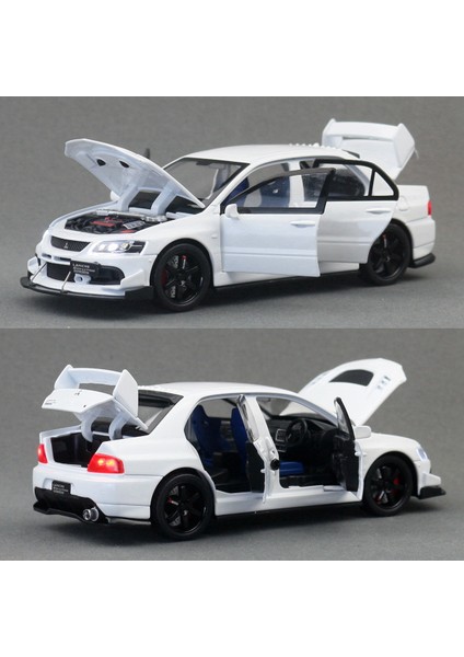 Jdm 1:32 Mitsubishi Lancer Evolution Yarış Oyuncak Araba Modeli Döküm Metal Alaşım Minyatür Ses ve Işık Hediye Çocuk Erkek Çocuk (Yurt Dışından) fırsatları