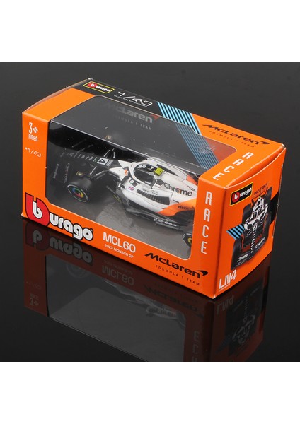 Bburago 1:43 2023 F1 Modeli RB19 W14 SF23 C43 A523 AMR23 Yarış Alaşım Araba Oyuncak Red Bull Mercedes Alfa Romeo Apline (Yurt Dışından)