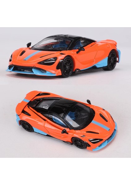 Yeni Masdı 1:64 765LT Alaşım Model Araba Koleksiyonu Süsler Statik Koleksiyon Dekore Edilmiş Tatil Oyuncaklar Hediyeler (Yurt Dışından)