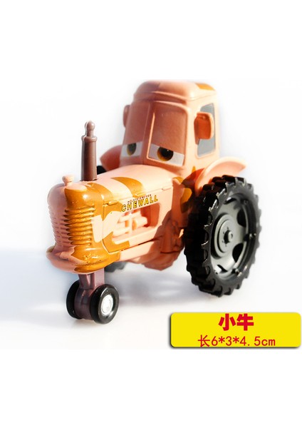 Disney Pixar Arabalar 3 Yıldırım Mcqueen Çocuk Oyuncak Arabalar Jackson Fırtına Kral Mater 1:55 Döküm Metal Alaşım Model Araba Çocuk Hediye (Yurt Dışından)