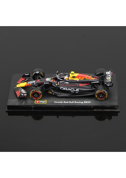 Bburago 1:43 2024 F1 Alaşım Araba Modeli Formula Yarış Döküm Oyuncak SF24 RB20 W15 MCL38 Red Bull Mercedes Yeni Sezon (Yurt Dışından)