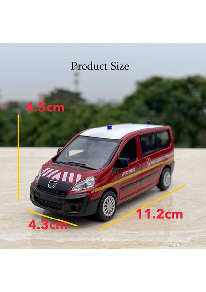 1:43 Peugeot Van Diecast Alaşım Kurtarma Araç Oyuncaklar Arabalar Modeli Clics Nostalgia Yetişkin Koleksiyonu Hatıra Çocuk Hediyeler Için (Yurt Dışından) modelleri
