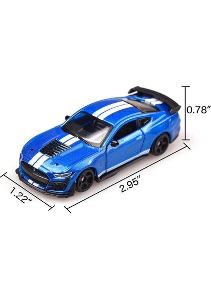 Bburago Araba Modeli 1:64 Ölçekli Döküm Araba Metal Alaşımlı Erkek Çocuk Oyuncağı Koleksiyon 2020 Ng Shelby GT500 Oyuncaklar Çocuklar Için Hediye (Yurt Dışından) modelleri