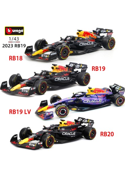Bburago 1:43 2024 RB20 SF24 W14 W13 SF23 MCL60 RB19 RB18 W12 F1 Yarış Formülü Araba Statik Simülasyon Döküm Alaşım Model Araba (Yurt Dışından) fiyatları