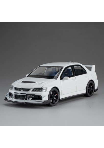 1:32 Lancer Evolution Evo Simülasyon Araba Modeli Metal Döküm Oyuncak Araçlar Alaşım Dekorasyon Ses Işığı Metal Adam Çocuklar Hediye Çocuk (Yurt Dışından)