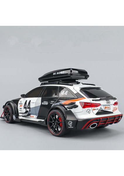 1/24 Audi Rs6 Avant Station Wagon Alaşım Araba Yarışı Modeli Döküm Metal Parça Spor Araba Araçlar Modeli Ses Işığı Çocuk Oyuncak Hediye (Yurt Dışından) fiyatları