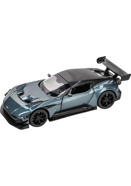 1:32 Vulcan Simülasyon Araba Modeli Metal Diecasts & Oyuncak Araçlar Alaşım Dekorasyon Ses Işık Metal Adam Aston Boy Çocuk Hediye (Yurt Dışından)