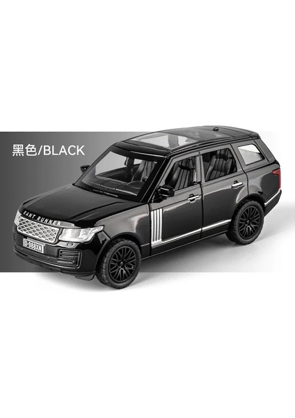 1: 36 Land Rover Range Rover Alaşım Ses-Işık Geribildirim Araba Modeli Koleksiyonu Çocuk Doğum Günü Oyuncak Hediyeler (Yurt Dışından)