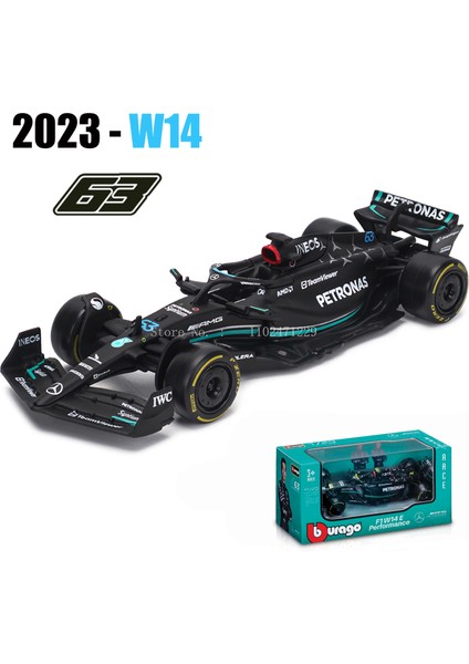 Bburago 1:43 F1 Red Bull Ferrari Mercedes Benz Aston Martin Mclaren Alfa Romeo Alaşım Lüks Araba Döküm Araba Modeli Oyuncak Serisi (Yurt Dışından)