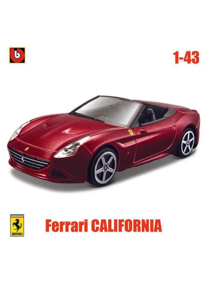 Bburago 1:43 Ferrari Koleksiyonu Purosangue Sp2 Roma 250 458 488 Gtb Alaşım Lüks Araç Pres Döküm Arabalar Modeli Oyuncak Koleksiyonu (Yurt Dışından)