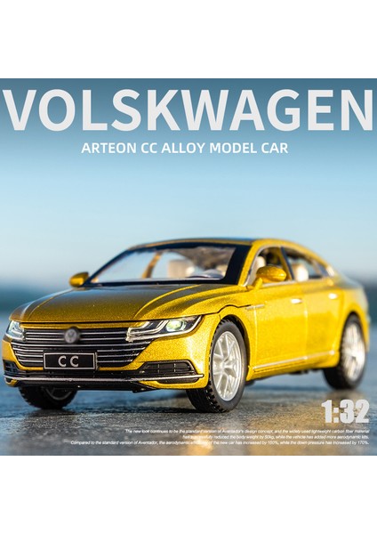 1:32 Volkswagen cc Alaşım Araba Modeli Pres Döküm ve Oyuncak Araçlar Metal Oyuncak Araba Model Araba Merkezi Kontrol Süsler Oyuncaklar Çocuk Doğum Günü (Yurt Dışından) modelleri