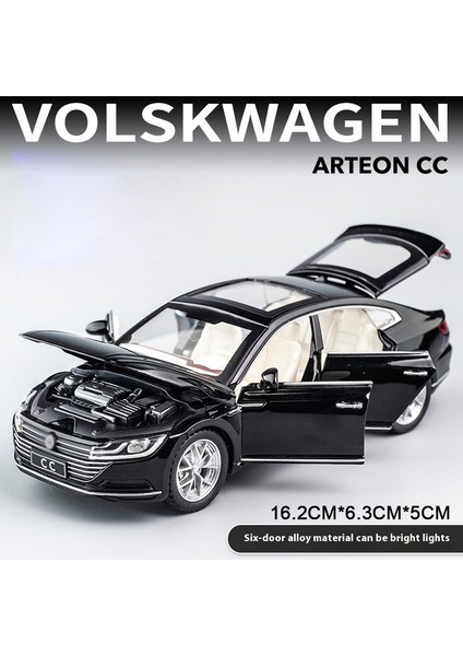 1:32 Volkswagen cc Alaşım Araba Modeli Pres Döküm ve Oyuncak Araçlar Metal Oyuncak Araba Model Araba Merkezi Kontrol Süsler Oyuncaklar Çocuk Doğum Günü (Yurt Dışından)