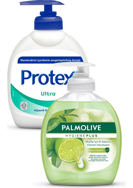 - Protex Mutfak & Banyo Sıvı El Sabunu Paketi 300 ml + 300 ml fırsatları