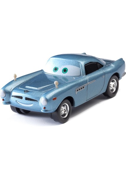 Arabalar Disney Pixar Arabalar Yıldırım Mcqueen 1:55 Alaşım Metal Model Araba Oyuncak Mater Şerif Metal Oyuncak Araçlar Erkek Çocuk Hediyeler (Yurt Dışından)