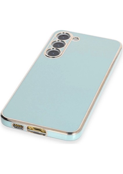 Samsung Galaxy S23 Kılıf Volet Silikon - Açık Yeşil modelleri