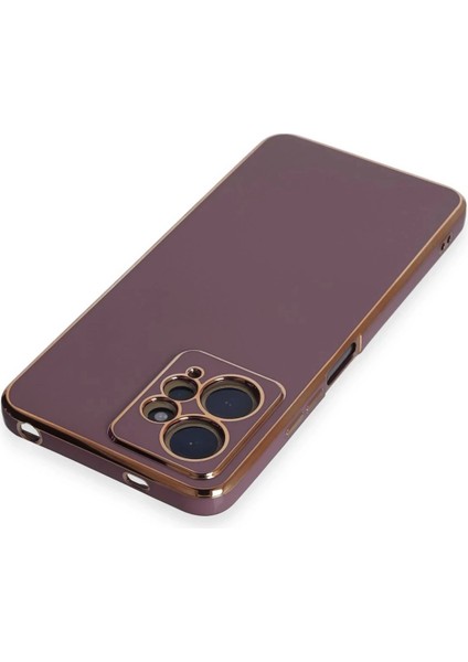 Xiaomi Redmi Note 12 4g Kılıf Volet Silikon - Mor fiyatları